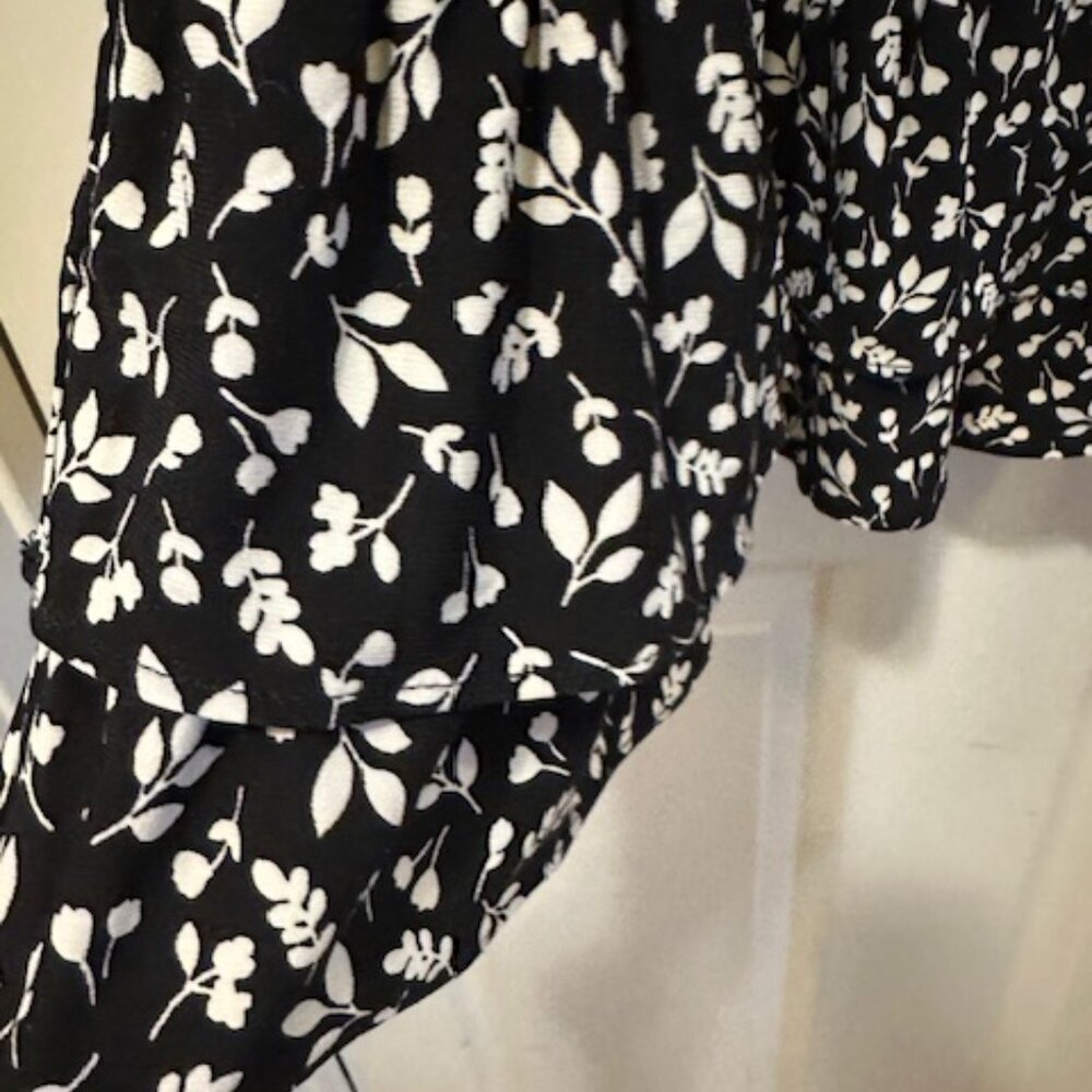 Tommy Hilfiger Dress Black with White NWT - Picture 5 of 11